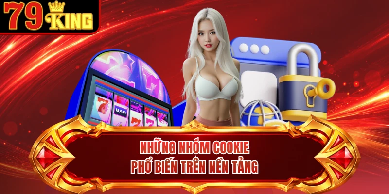 Những nhóm cookie phổ biến trên nền tảng